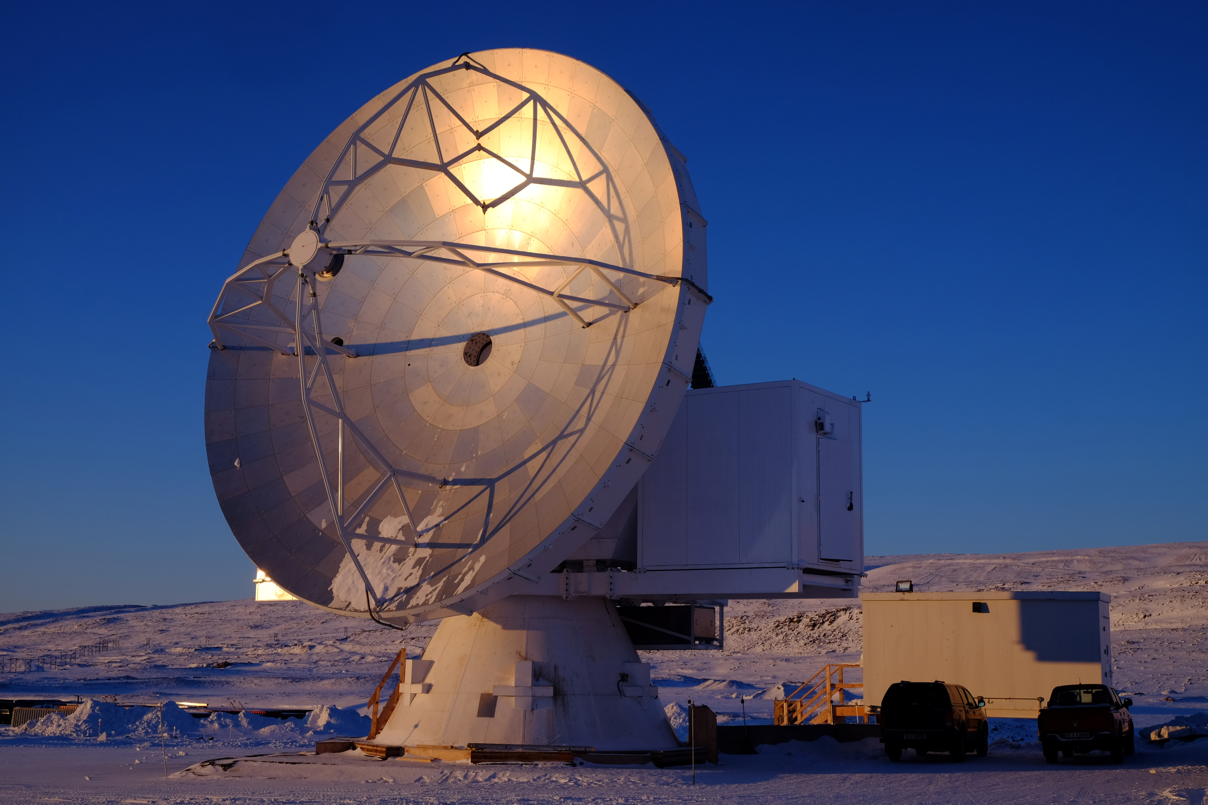 hires Greenland Telescope Denmark